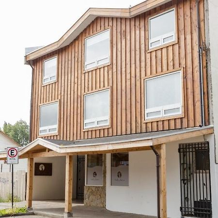 Huellas Y Senderos Hotel Coyhaique Exterior foto